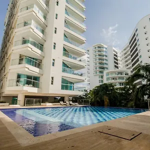 Apartamento Apartamento Deluxe 603 En Morros Edif Porto Vento, Cartagena