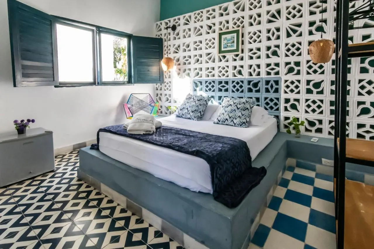 Republica Hostel Cartagène Colombie