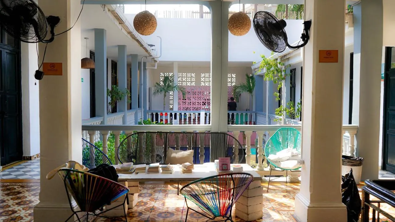 Republica Hostel Cartagène Colombie