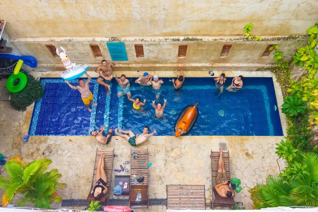 Republica Hostel Cartagène Colombie