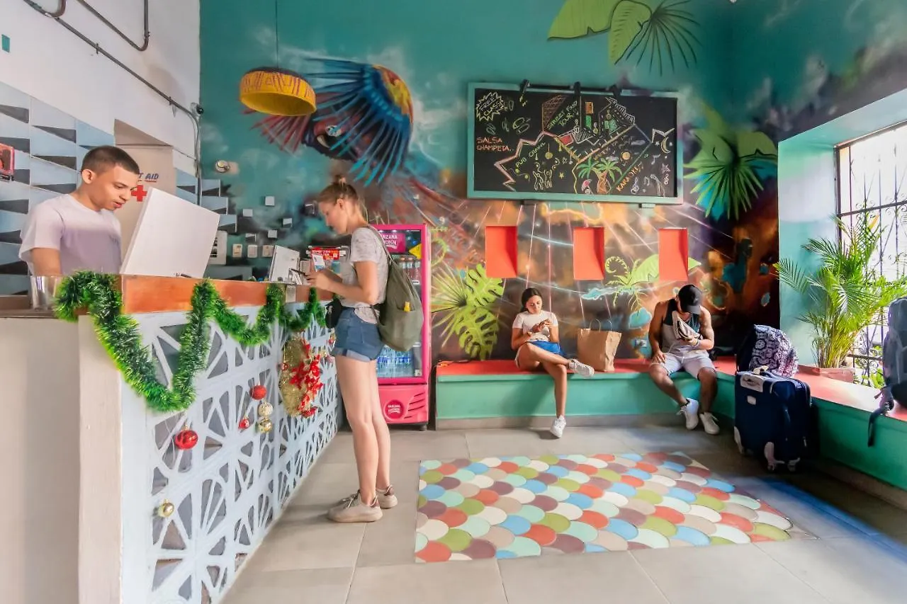 Republica Hostel Cartagène Colombie