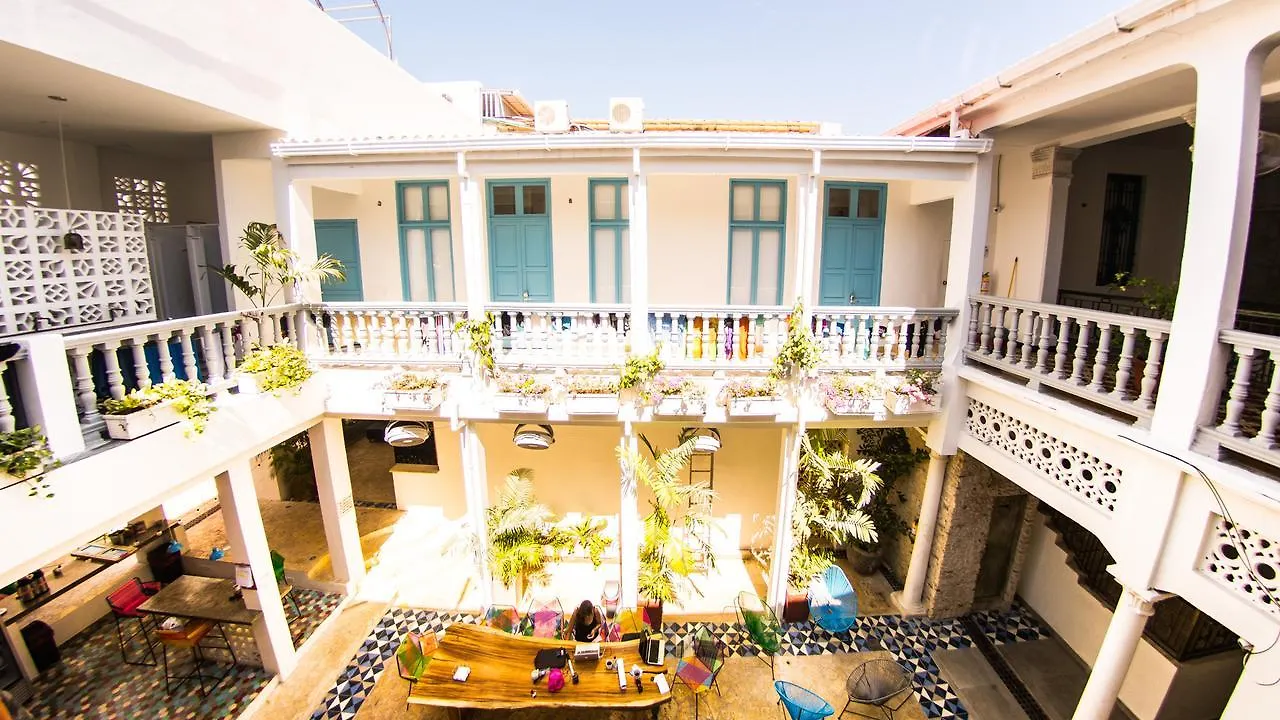Republica Hostel Cartagène