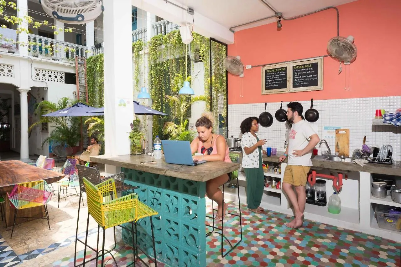 Republica Hostel Cartagena Kolumbie
