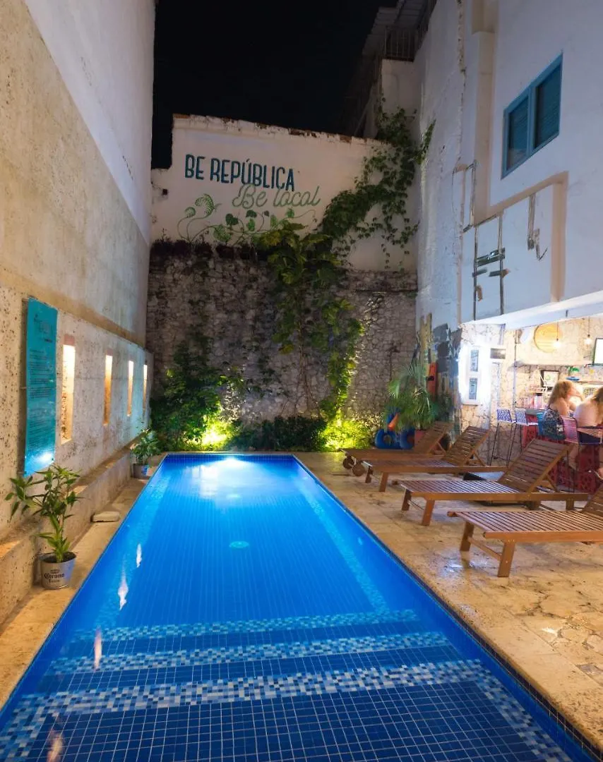Republica Hostel Cartagène 0*,  Colombie